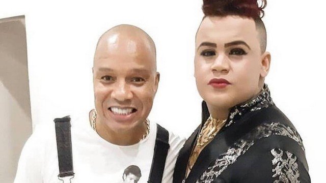 Bomba: Mc Maylon revela que teve caso com Anderson do Molejo por 8 meses, mas que era ele quem ‘comia’ o cantor