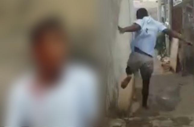 Veja o momento em que homem é morto com mais de 30 tiros pelos próprios amigos do tráfico; cenas fortes
