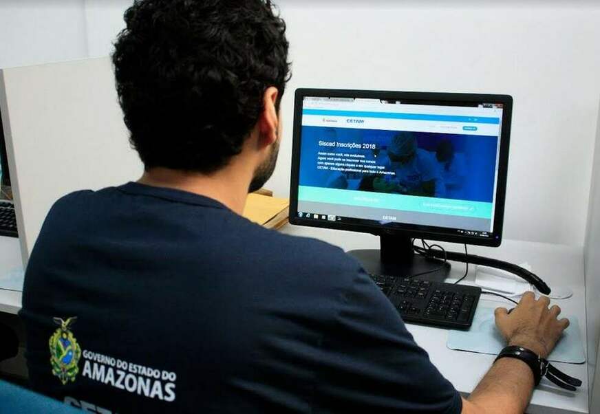 Cetam anuncia abertura de 12,8 mil vagas para cursos na modalidade EaD; faça inscrição aqui