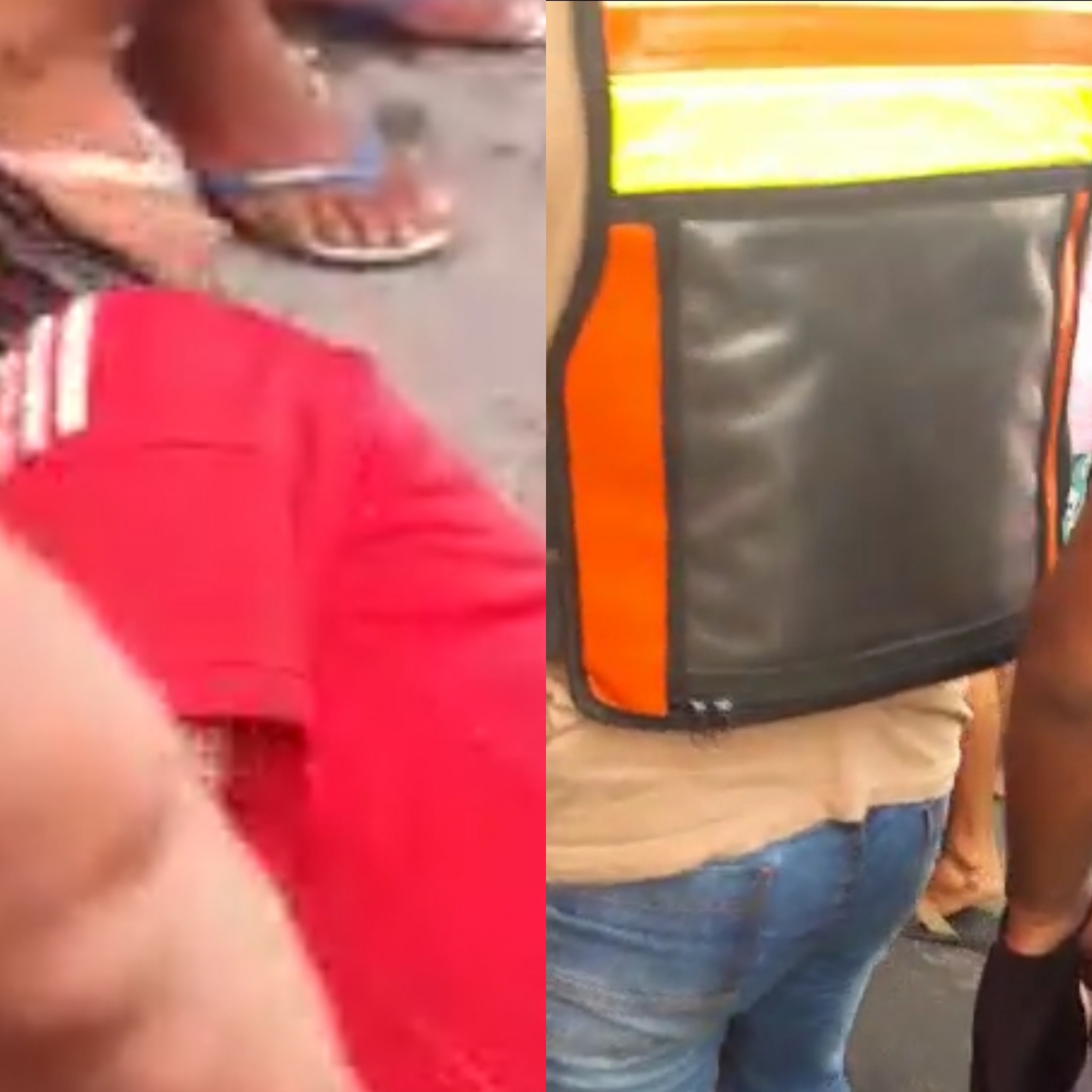 Cenas fortes: homem leva três tiros, após discussão no Jorge Teixeira; veja o vídeo