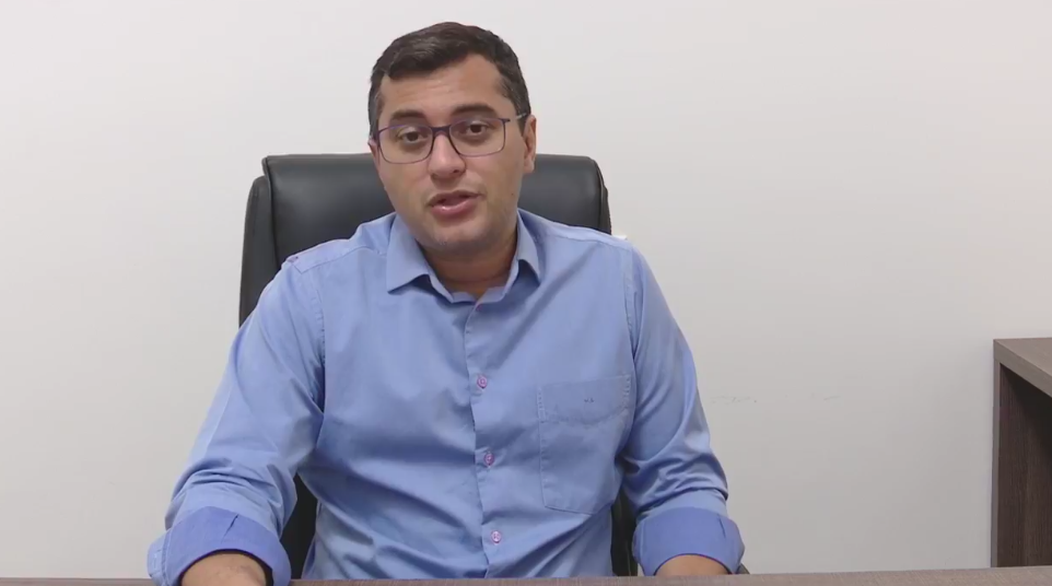 Em live, Governador Wilson Lima conversa e responde dúvidas da população amazonense
