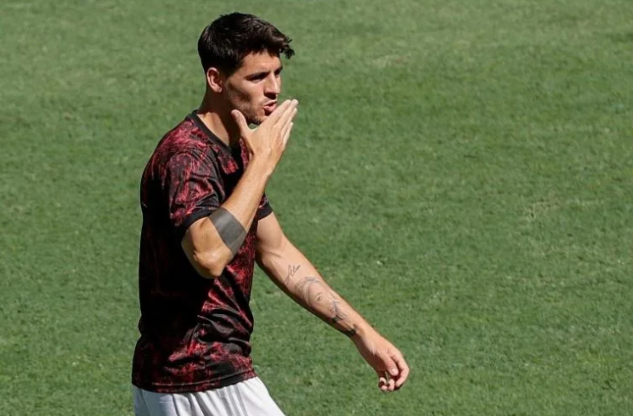Ameaças que jogador Morata recebeu devem ser investigadas pela polícia, diz técnico da Espanha