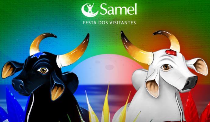 Live “Encontro dos Bumbás: Festa dos Visitantes”, da Samel, traz a magia do Festival de Parintins no dia 24 de junho