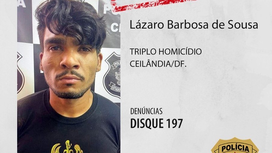 Serial killer do DF faz mais um refém e fere policial durante troca de tiros