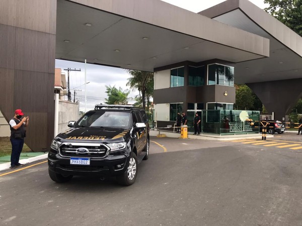 Urgente: Polícia Federal faz operação contra tráfico de drogas em Manaus
