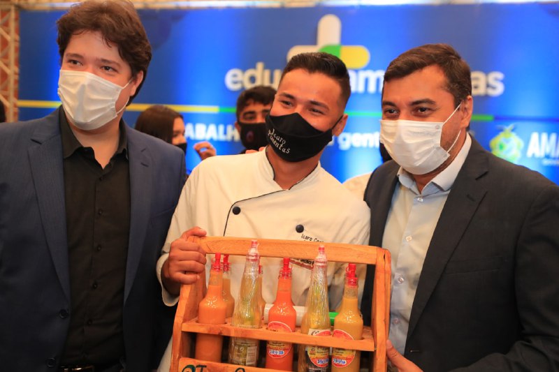 Wilson Lima lança ‘Educa+Amazonas’, com investimento de R$ 400 milhões em educação nos 62 municípios do estado