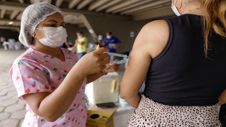 Amazonas já aplicou 2.514.458 doses de vacina contra a Covid