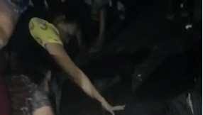 Manaus: veja o momento em que homem aceita Jesus nos últimos segundos de vida, após levar ‘balaço’ na cabeça