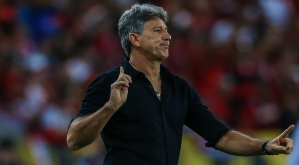 Flamengo anuncia Renato Gaúcho como novo técnico do clube