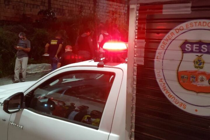 Dupla misteriosa executa trabalhador com diversos tiros na zona norte de Manaus