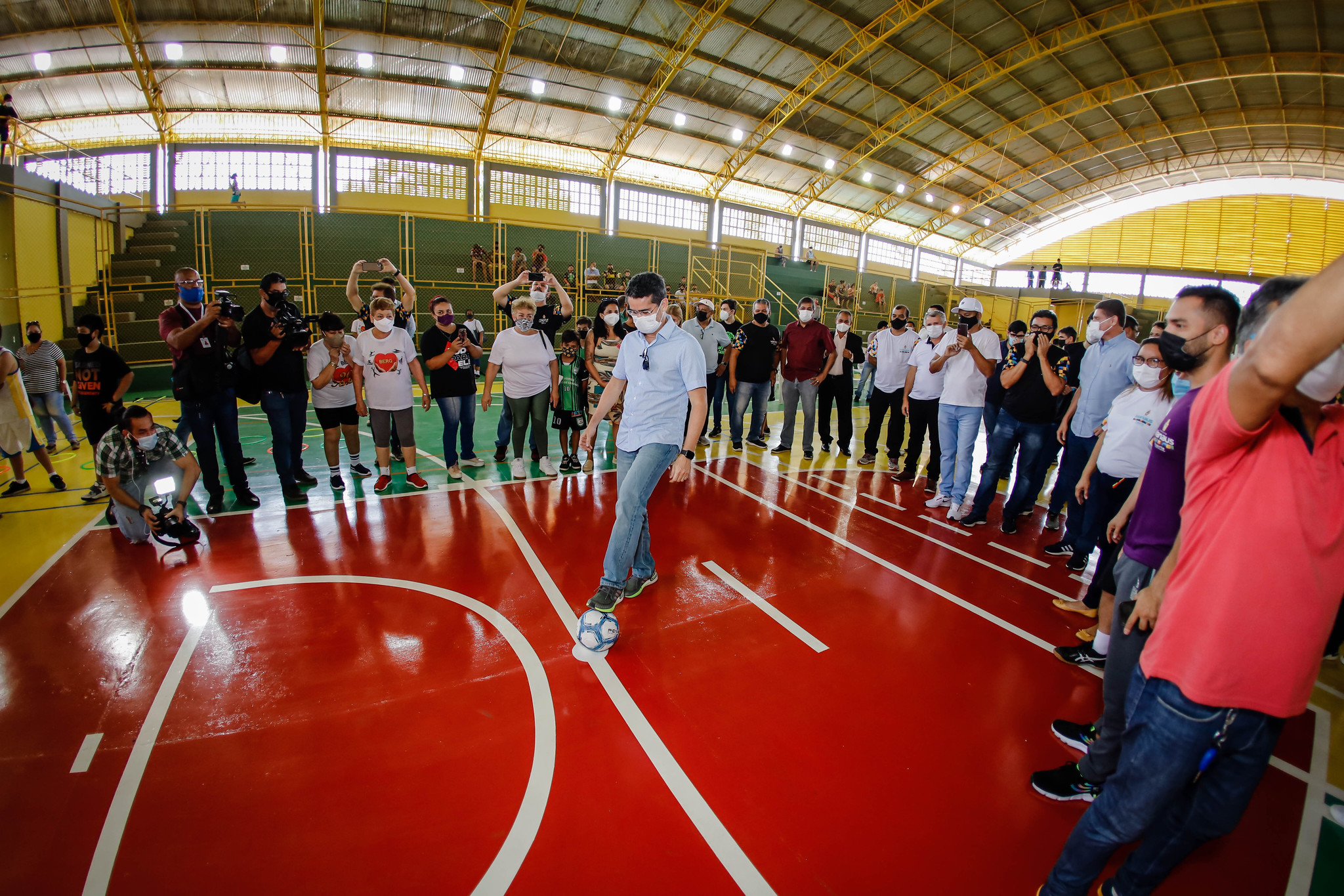 David Almeida lança edital de patrocínio de clubes manauaras que disputam o Campeonato Brasileiro de Futebol
