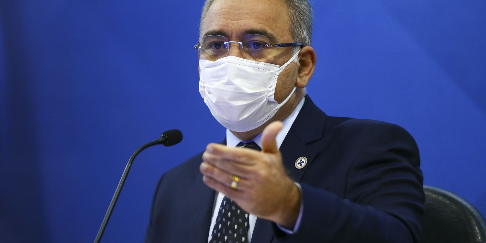 Ministro Queiroga anuncia 3ª dose para idosos a partir de 15 de setembro