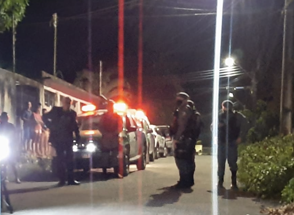 Corpo de homem é desovado no bairro Cidade de Deus, em Manaus