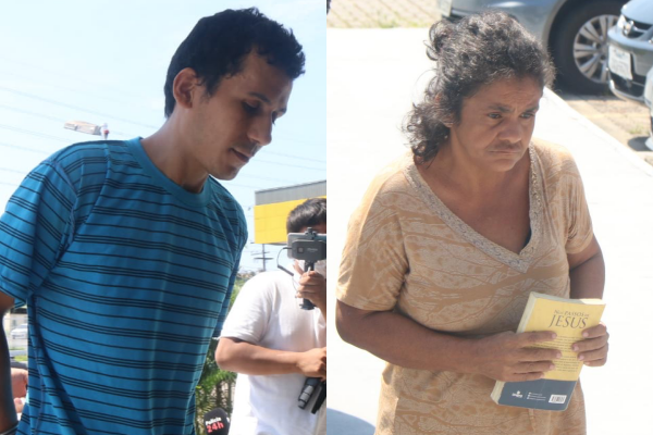 Homem que estuprou e matou adolescente grávida é preso com a sua própria mãe, em Manaus