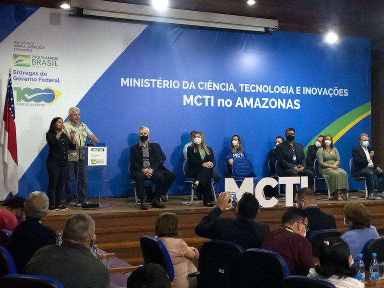 Em visita a Manaus, ministro Marcos Pontes divulga projetos de apoio à ciência e tecnologia na Amazônia