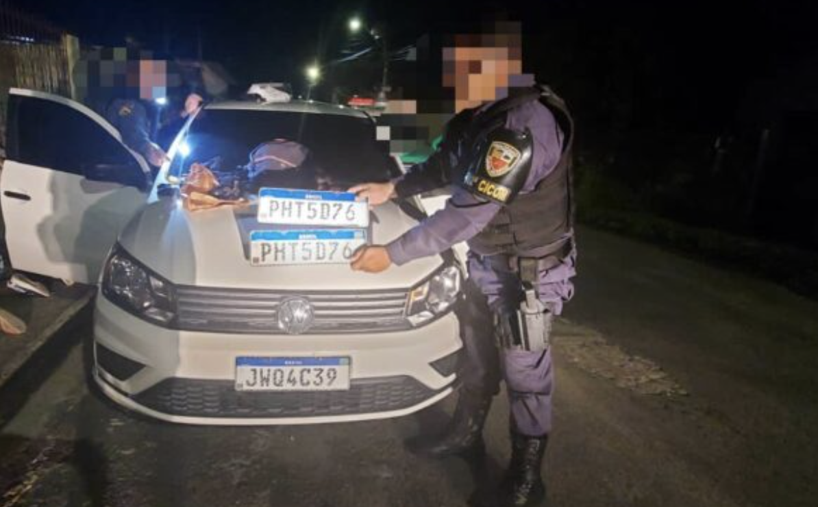 Quadrilha do carro branco, que tocava o terror em Manaus, é presa após cometer mais um arrastão