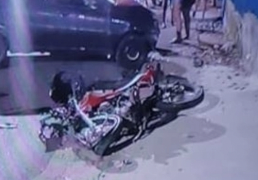 Motorista supostamente embriagado atropela e mata pai de família, no bairro Alvorada, em Manaus