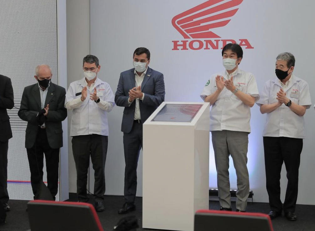 Honda Motos conclui mais uma etapa do plano de modernização em sua unidade produtiva