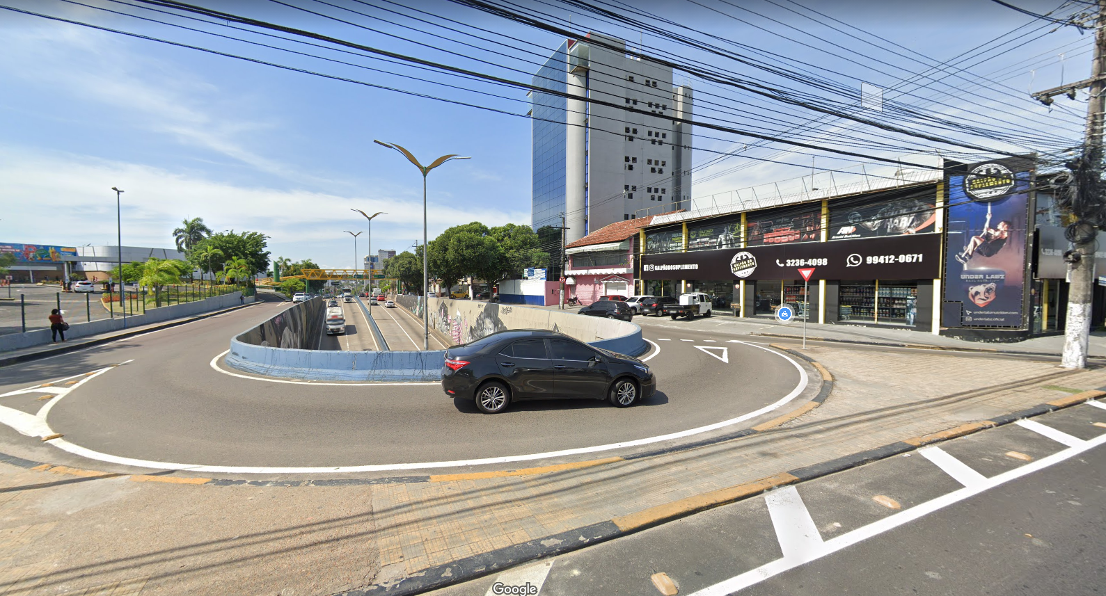 Avenida Djalma Batista passará por alterações em rotas de trânsito e linhas de ônibus; veja