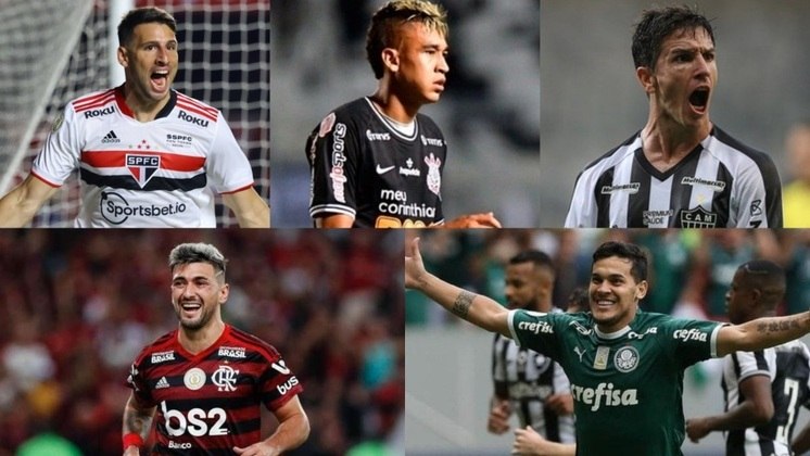 ‘Jogador caro’: conheça os estrangeiros mais valiosos do Brasileirão 2021