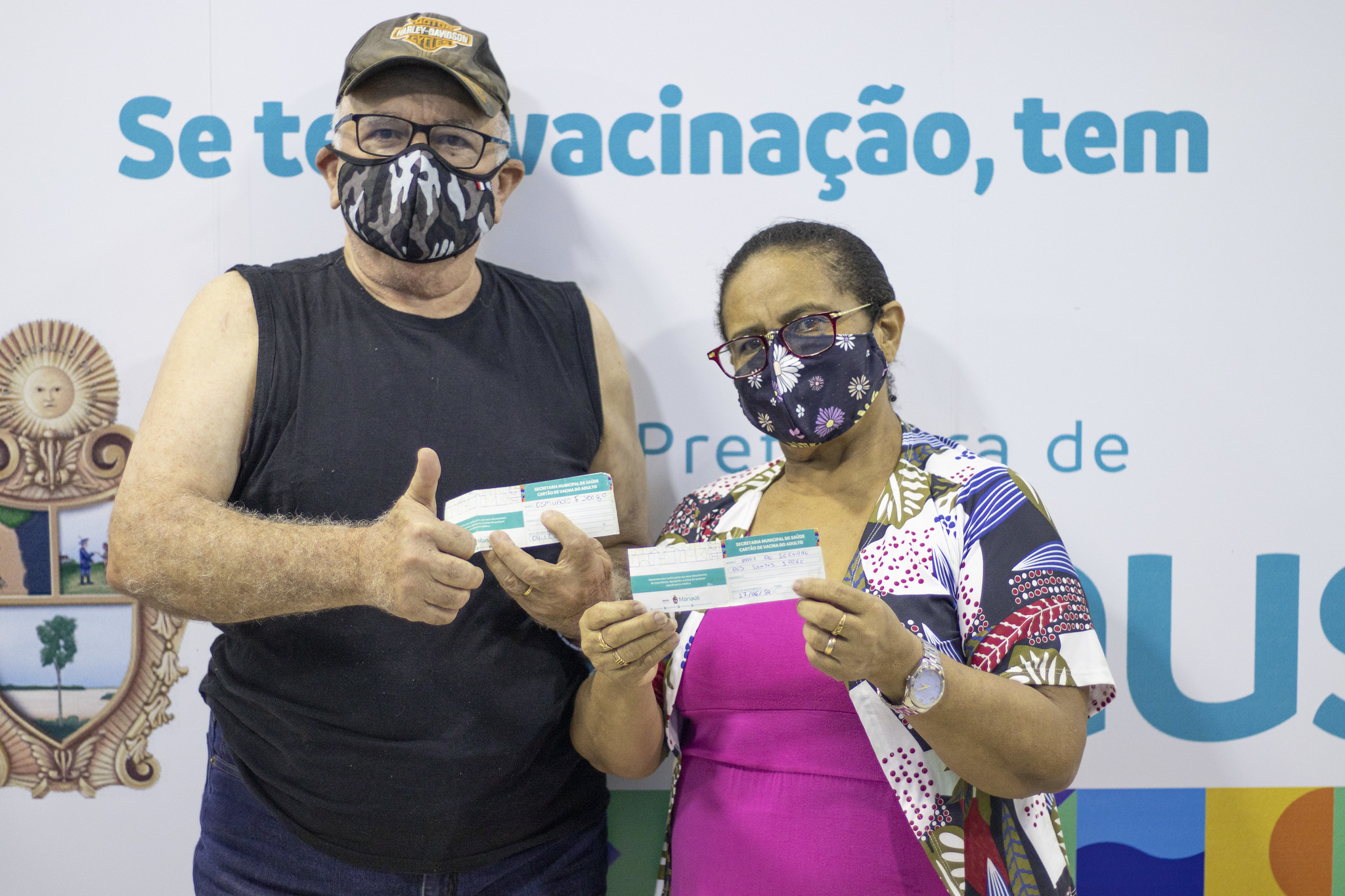 Ponto de vacinação do Shopping São José recebe aprovação da população da zona Leste