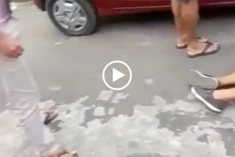 Urgente: homem acaba de ser assassinado em rua do Nova Esperança; veja vídeo