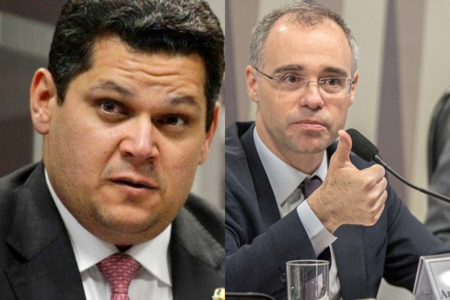 Alcolumbre pode anunciar nesta quarta-feira (24) data da sabatina de André Mendonça ao STF