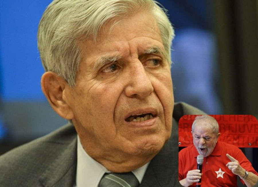 General Heleno diz que 'Lula debocha de fatos e da memória da população' ao querer disputar eleições