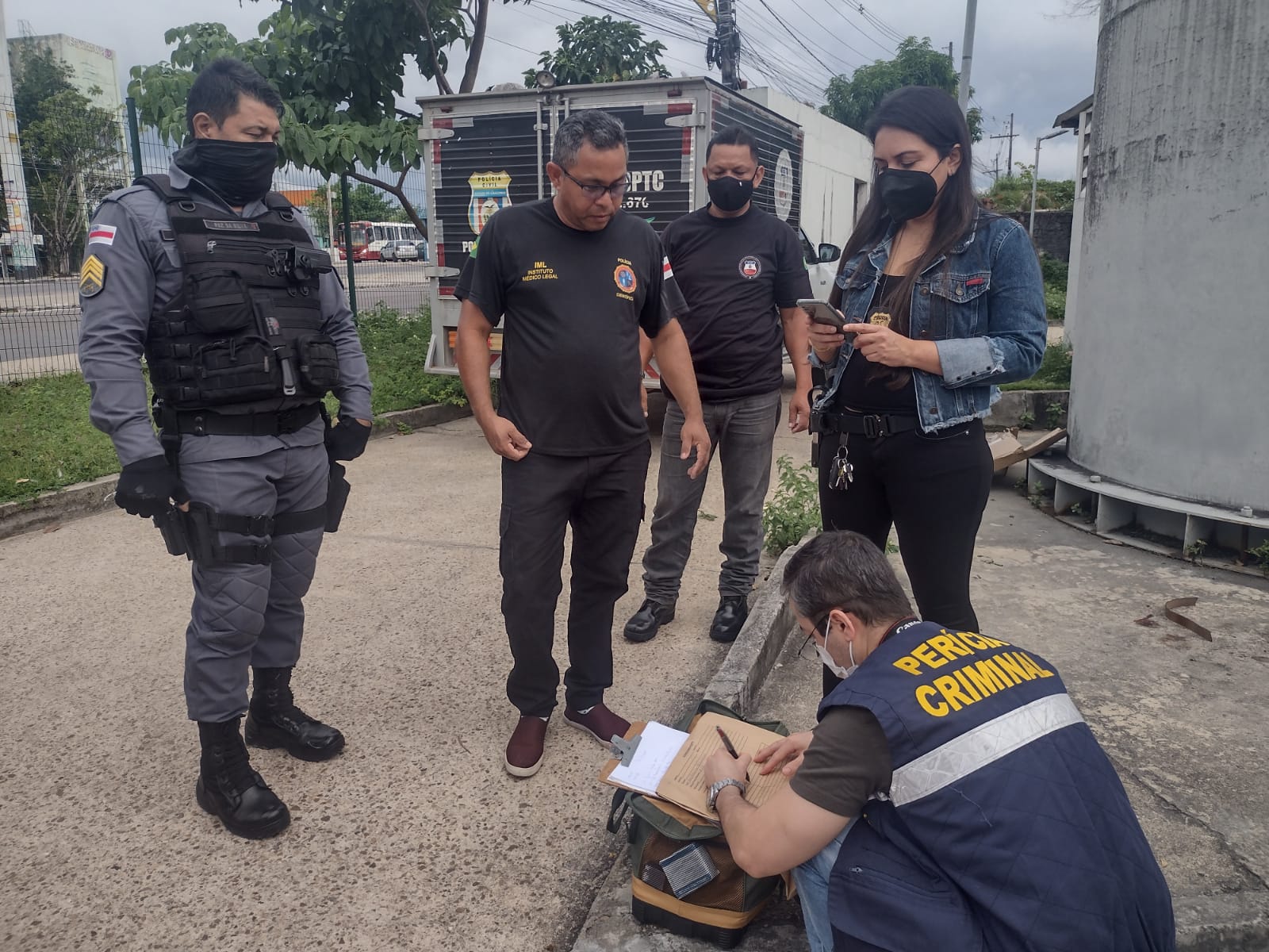 Urgente: homem é morto a pauladas no  bairro Jorge Teixeira
