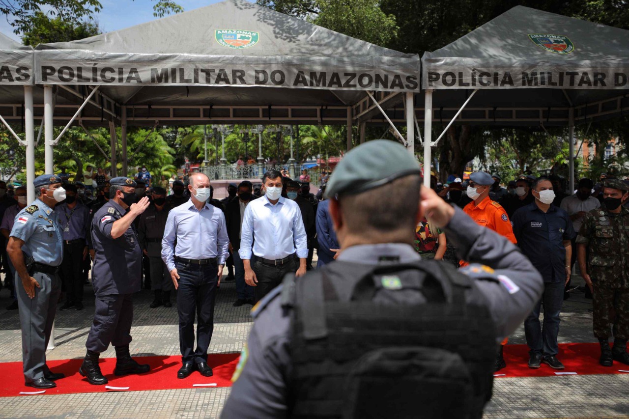 Com ‘Paredão’, Governo do Amazonas amplia combate aos crimes de fim de ano em Manaus