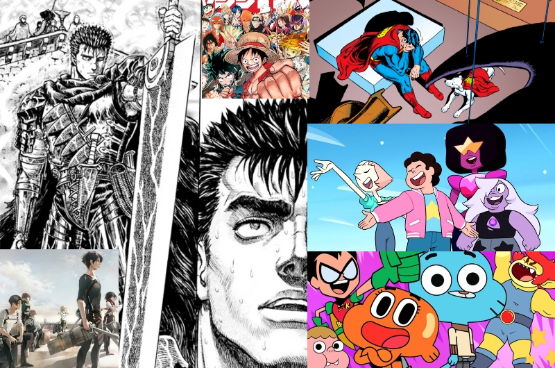 "Cansados da lacração": Entenda o motivo de animes e mangás estarem conquistando o Ocidente