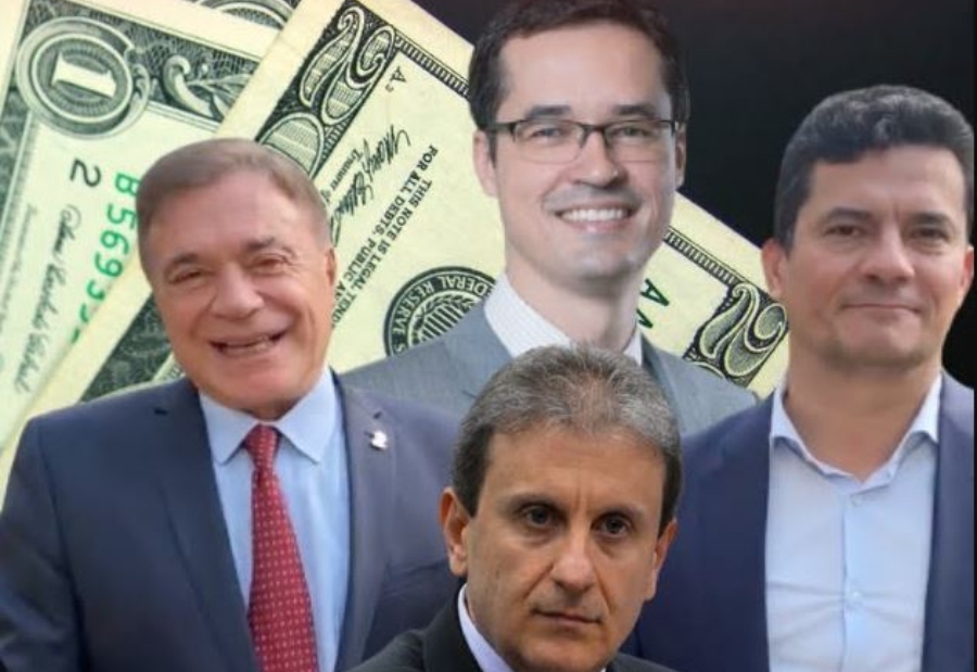 Bolsonaro divulga dossiê denunciando “jogo do poder” de Moro e Dallagnol com Álvaro Dias e doleiro Youssef