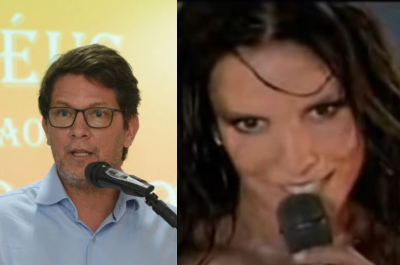 Mário Frias rebate Ivete Sangalo: `passou todos os anos de roubo petista no silêncio’