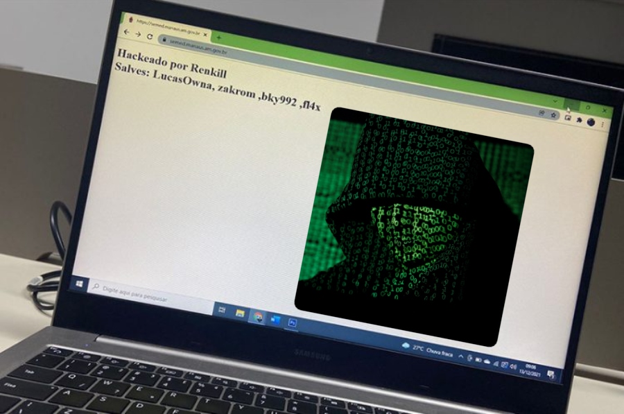 Sites da Prefeitura de Manaus sofrem ataques de hackers e ficam fora do ar