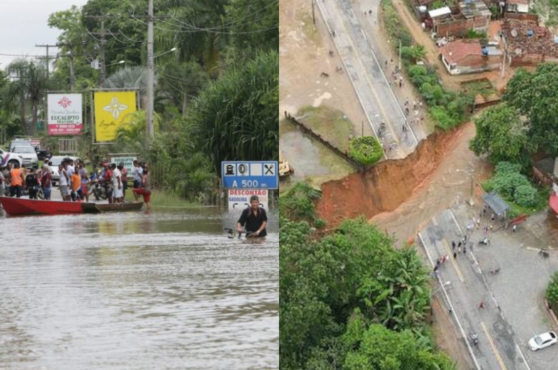 Depois da Bahia, chuvas fortes podem atingir Rio de Janeiro, São Paulo e Minas