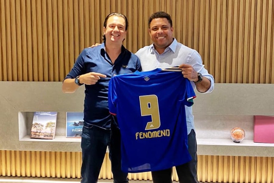 Ronaldo Fenômeno se torna o dono do time Cruzeiro