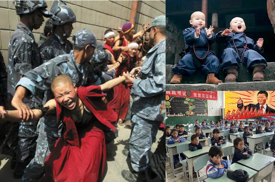 Mais de 800 mil crianças tibetanas estão sendo retiradas de sua famílias pelo governo da China