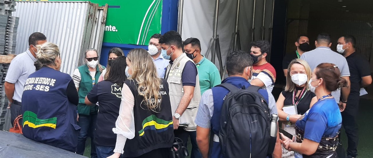 Show de Whindersson Nunes em Manaus contará com equipe da Vigilância Sanitária na Arena da Amazônia