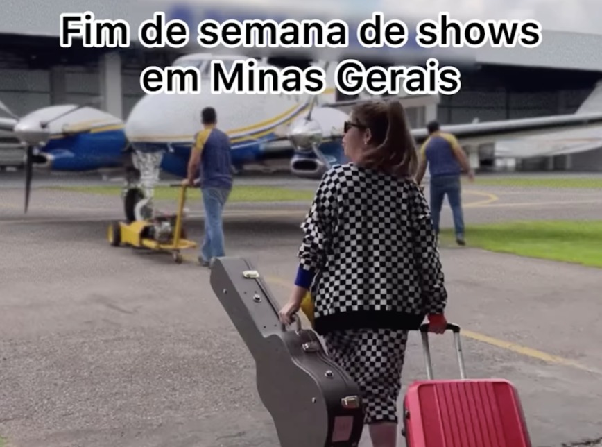 Marília Mendonça revela que já havia tido problemas em avião na mesma cidade em que morreu; veja vídeo