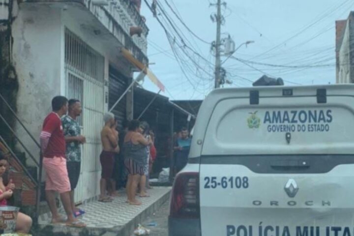 Na véspera do Ano Novo, jovem é perseguido e leva tiro na cabeça no bairro Compensa; imagem forte