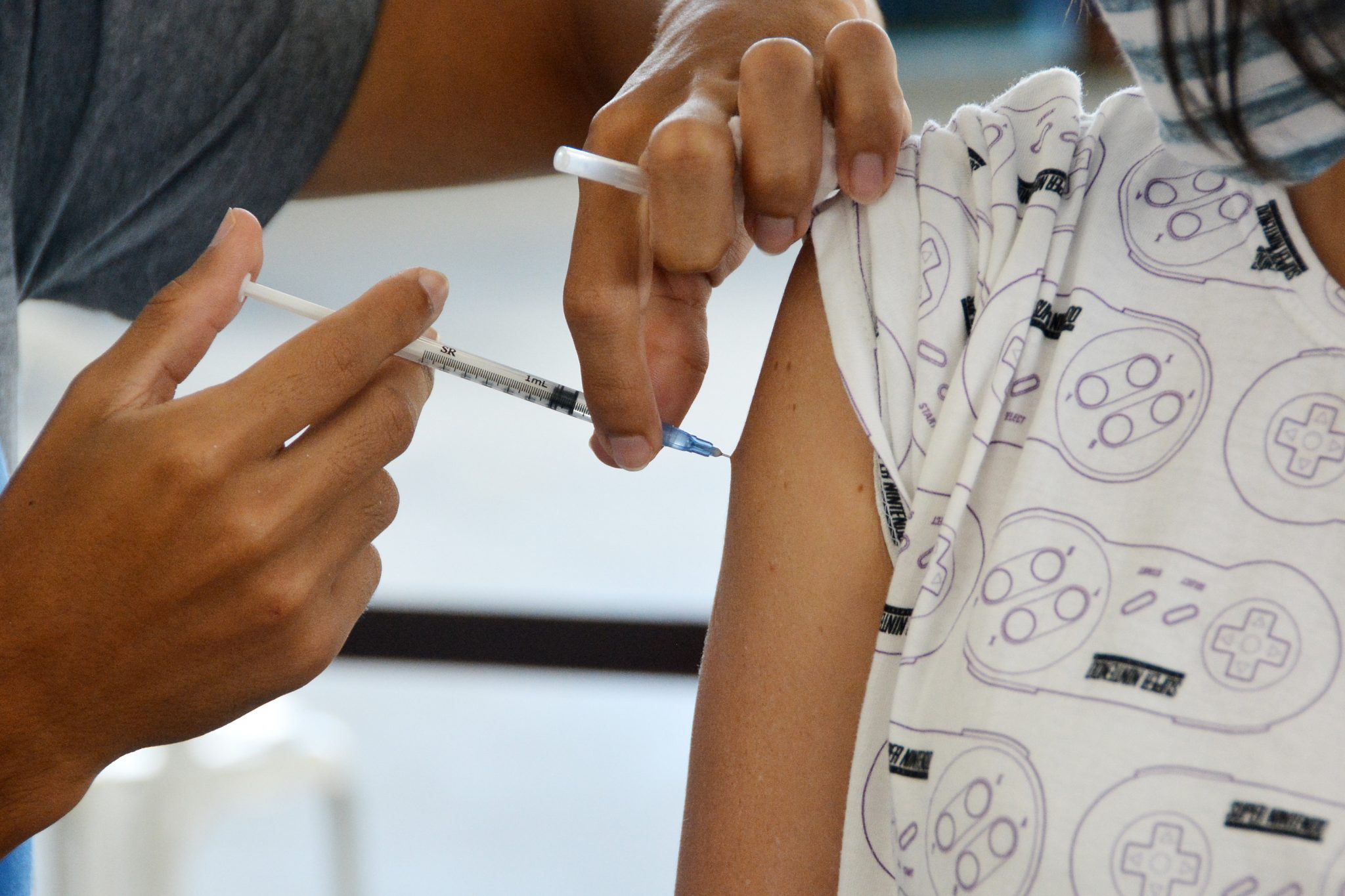 Na Paraíba, crianças foram inoculadas antes de vacina infantil chegar