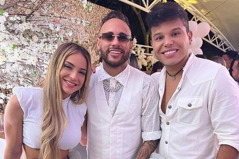 Neymar reúne famosos em festa de Réveillon em mansão no Rio de Janeiro
