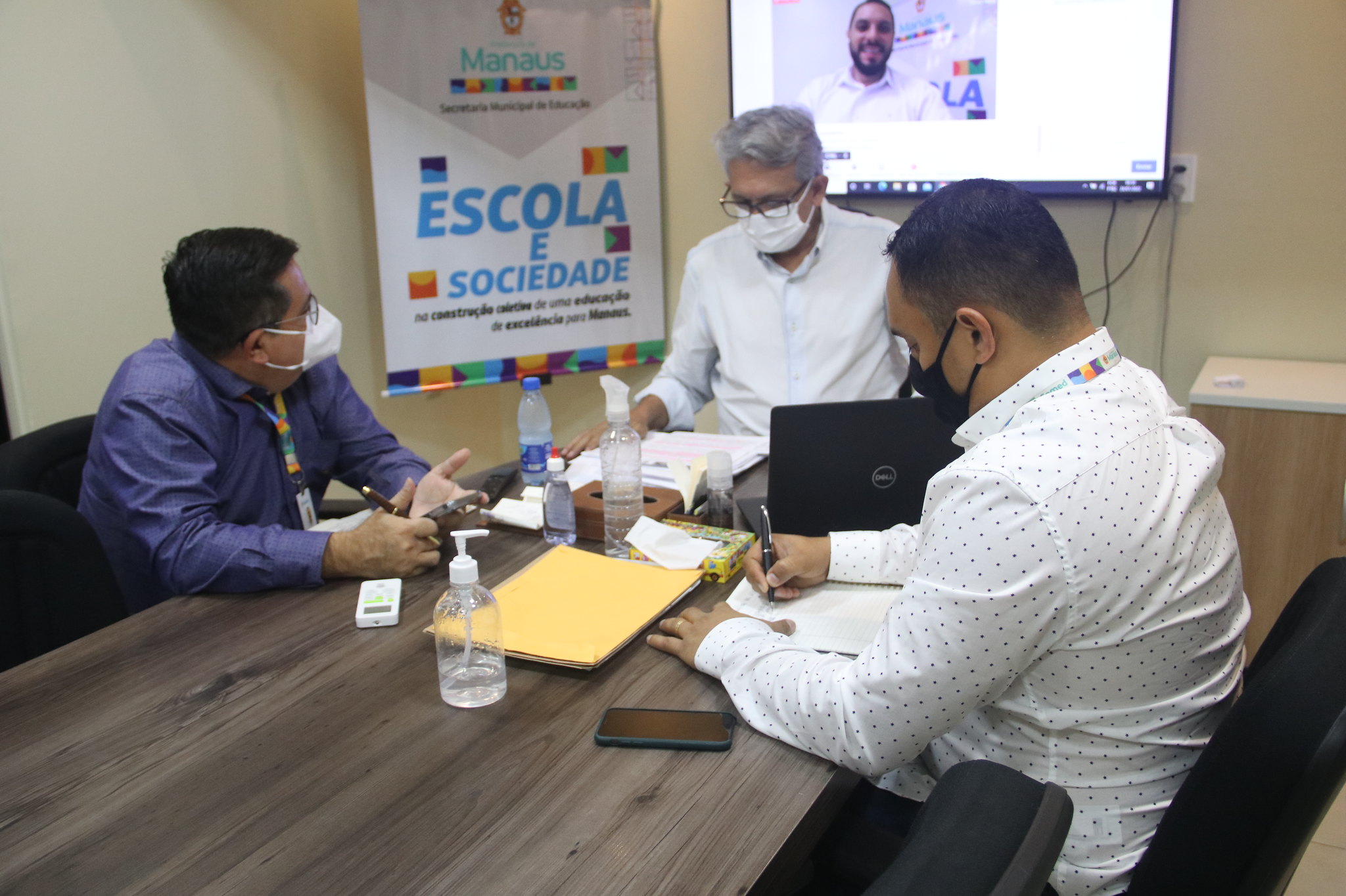 Prefeitura de Manaus realiza a primeira Jornada Pedagógica de 2022 para gestores e pedagogos da Semed