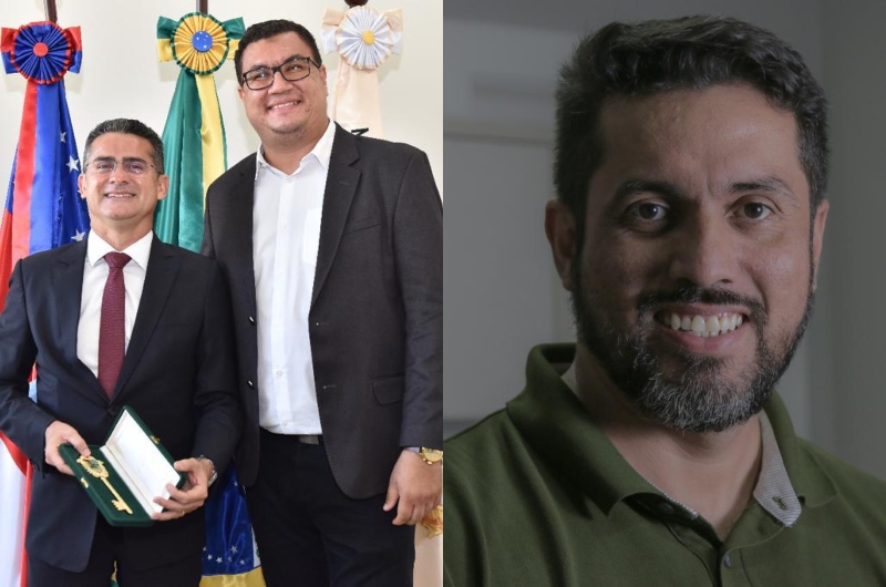 David Almeida anuncia Israel Conte e Jack Serafim como secretário e subsecretários da Semcom