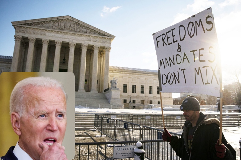 Suprema Corte dos EUA bloqueia decisão de Biden de impor vacinação nas empresas