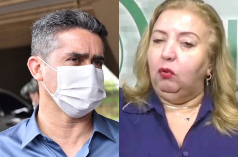 Dona de Portal desinforma, milita e atrapalha trabalho de combate a Covid ao tentar lacrar em cima do prefeito de Manaus