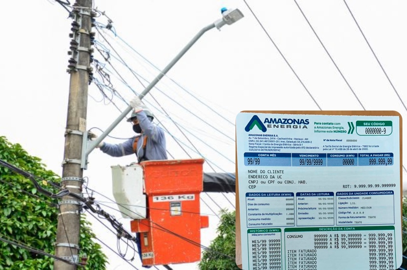 Justiça mantém liminar e condena Amazonas Energia por cobrança e retenção indevida da Cosip