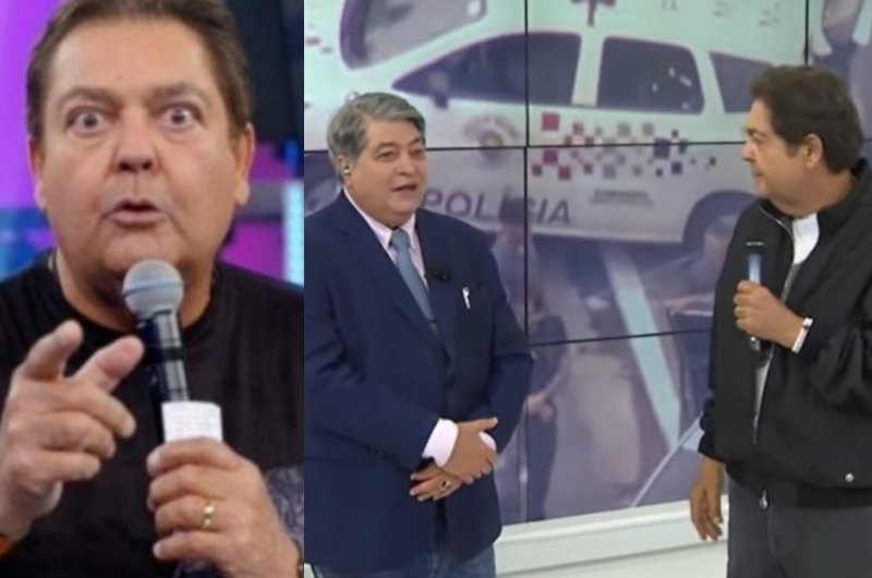 "Oh, loco meu!": Datena diz a Faustão que tomou "rasteira para presidência" com fusão do PSL e DEM