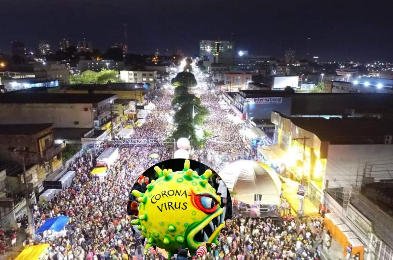 Ômicron: Onze capitais já cancelaram Carnaval de rua e Manaus está próxima de desistir