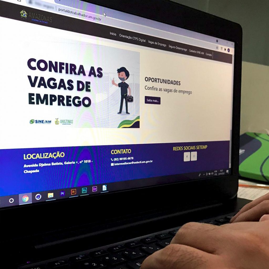 Procurando emprego? 60 novas vagas em diversas áreas estarão disponíveis para esta segunda-feira (31)